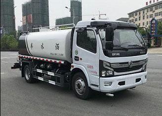 国六新款8方东风多利卡洒水车