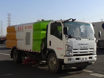 国五10方五十铃环卫洗扫车