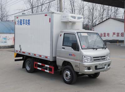 福田驭菱111马力国五3米冷藏车