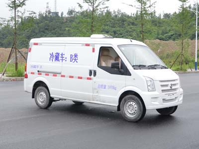 国五汽油东风小康100马力冷藏车