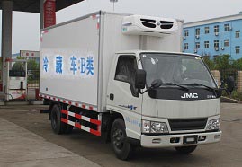 国五江铃顺达116马力4.2米冷藏车
