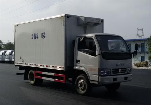 国五4米程力牌冷藏车