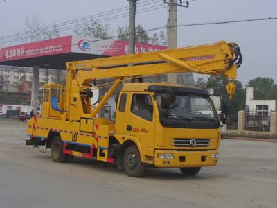 国五东风多利卡18米高空作业车