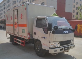 国五江铃顺达蓝牌爆破器材运输车