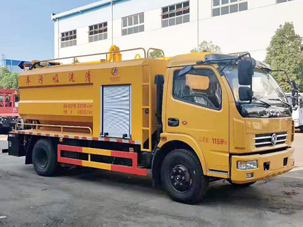 国五10方东风大多利卡清洗吸污车
