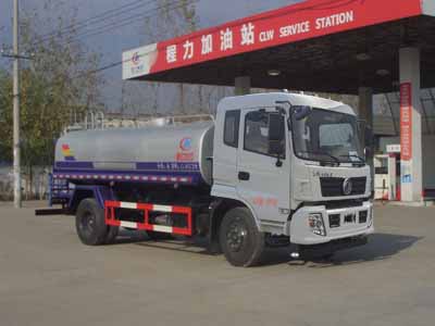 国五15方新款东风专底洒水车