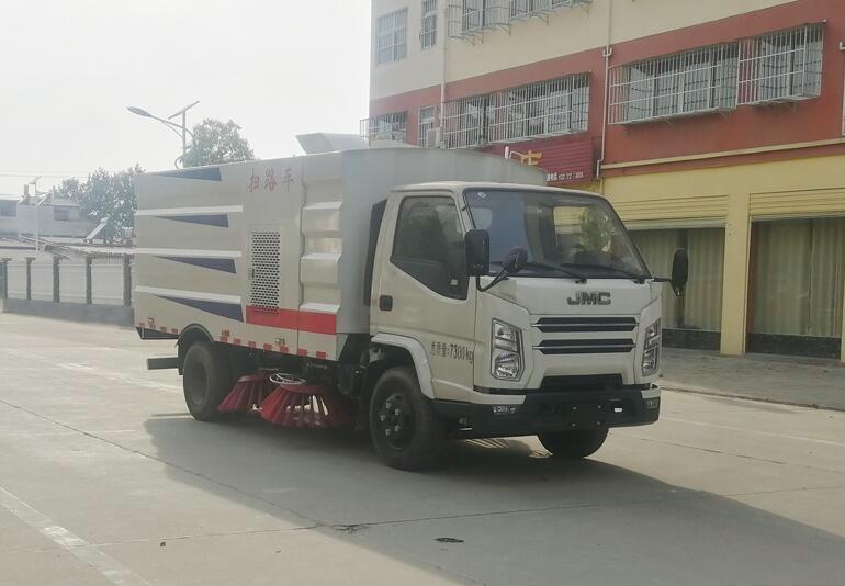 国六江铃6方市政环卫扫路车