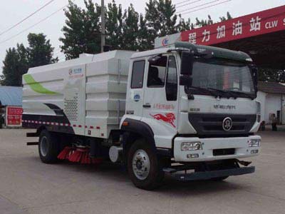 国五8方重汽斯太尔扫路车